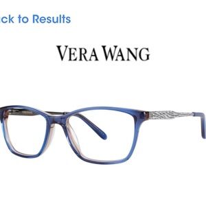 Vera wang optical glasses
